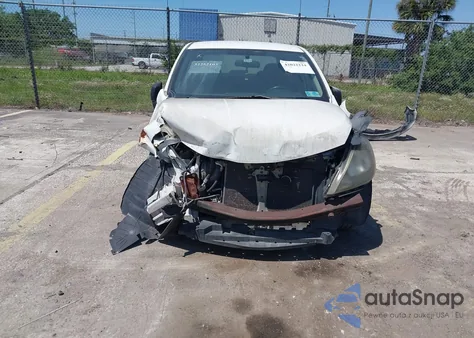 2009 Nissan Versa 1.6 из США, поврежденный, VIN 3N1CC11E19L476801